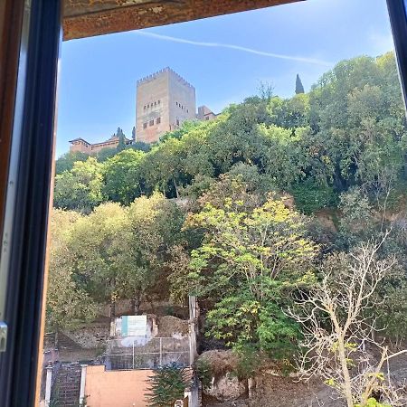 Casa Yamur Bajo La Alhambra Granada Eksteriør bilde