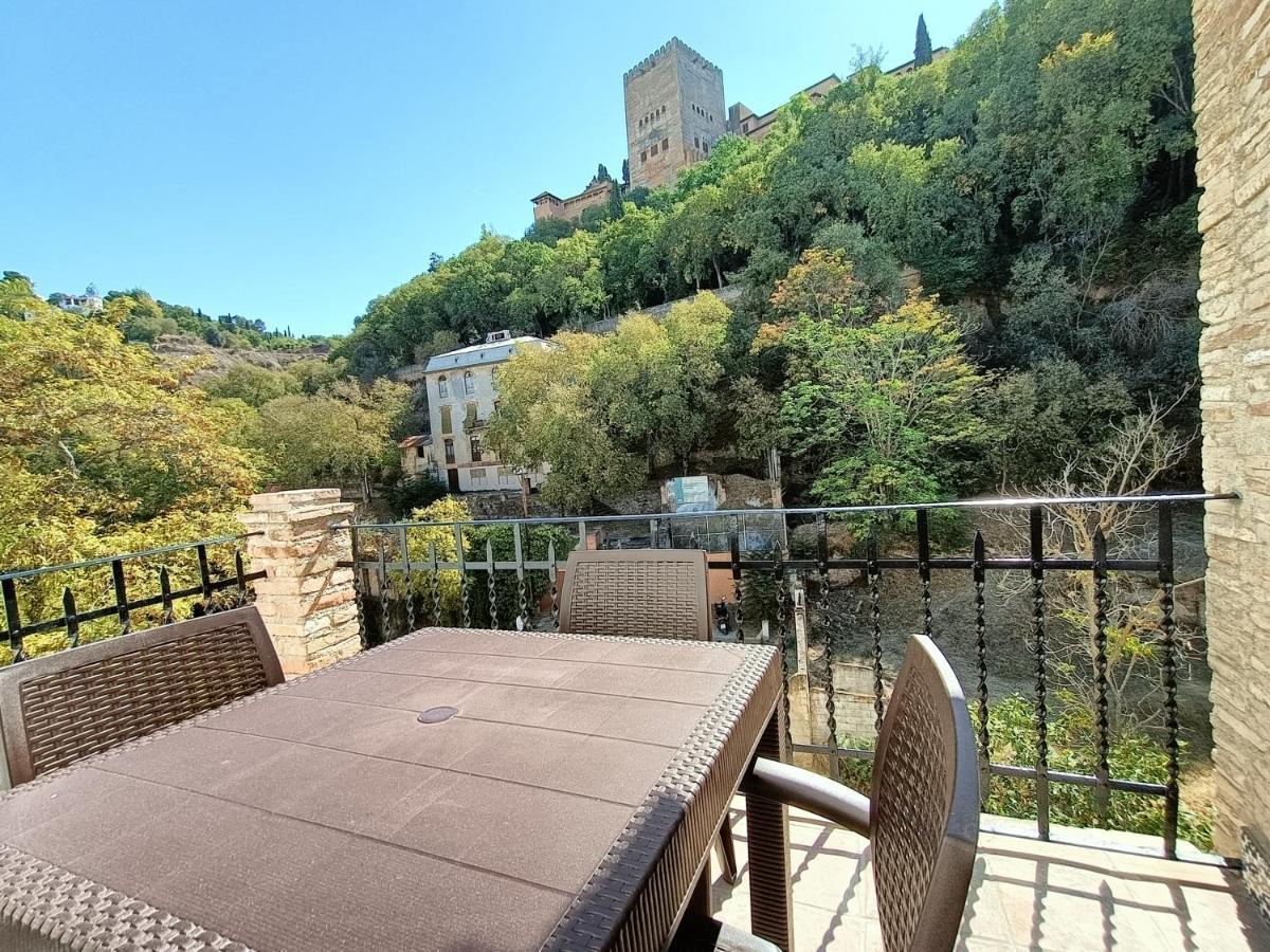 Casa Yamur Bajo La Alhambra Granada Eksteriør bilde