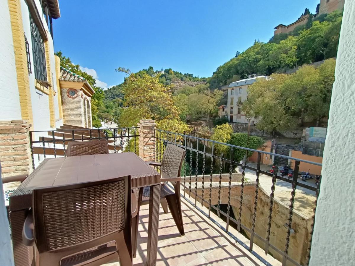 Casa Yamur Bajo La Alhambra Granada Eksteriør bilde