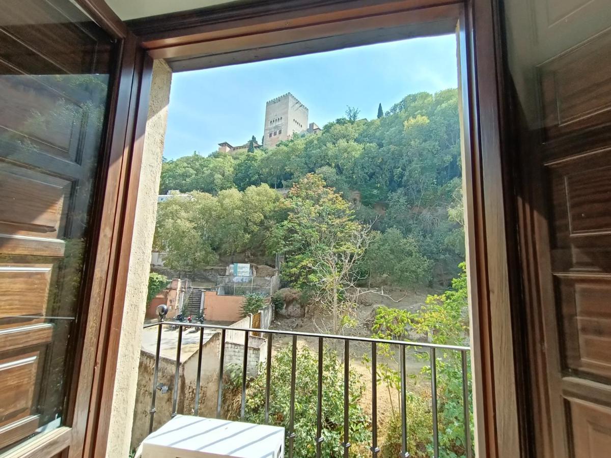 Casa Yamur Bajo La Alhambra Granada Eksteriør bilde