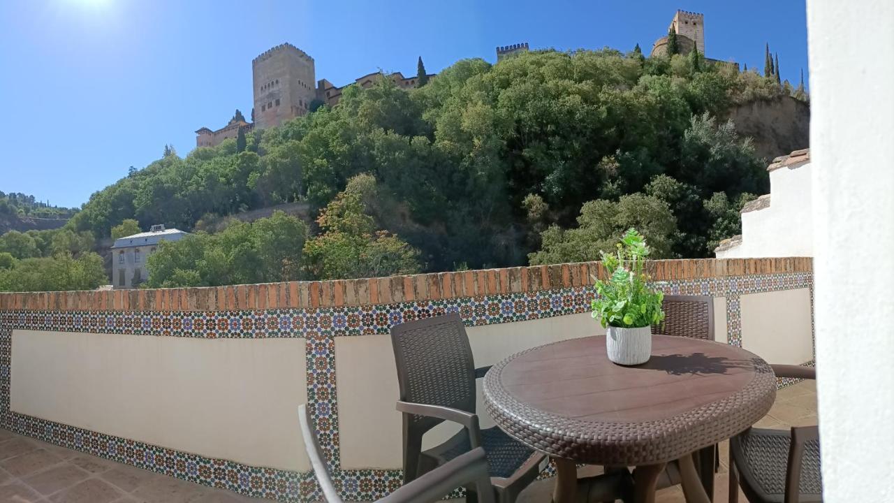 Casa Yamur Bajo La Alhambra Granada Eksteriør bilde