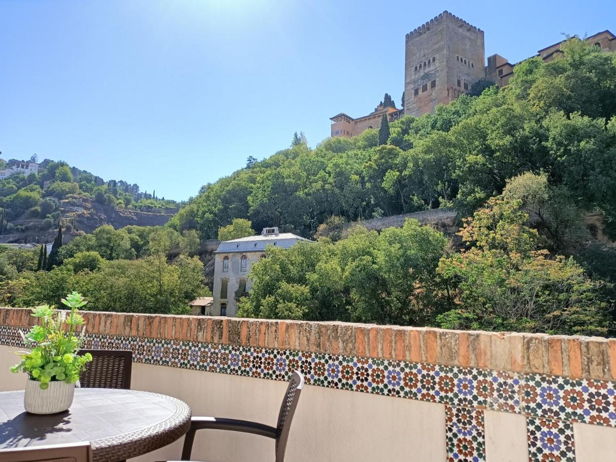 Casa Yamur Bajo La Alhambra Granada Eksteriør bilde