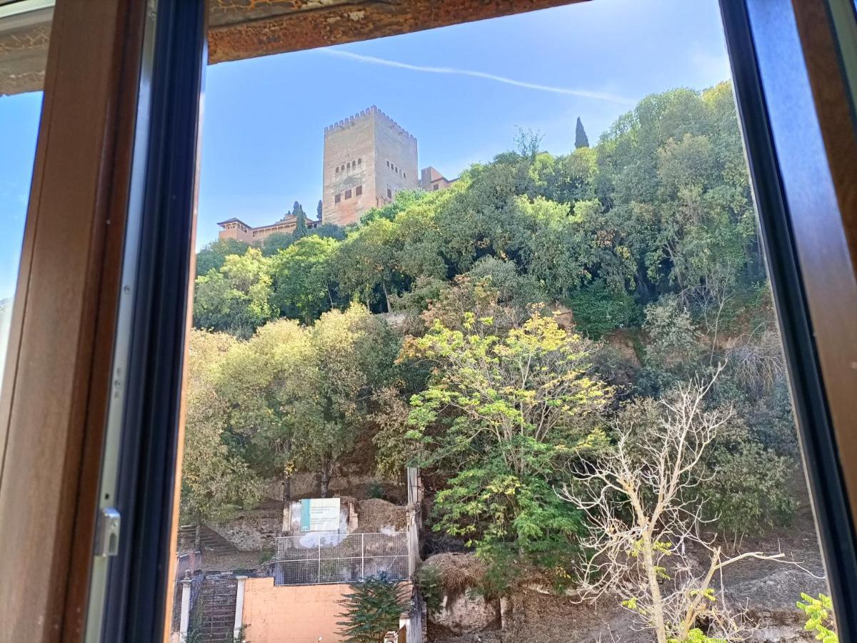 Casa Yamur Bajo La Alhambra Granada Eksteriør bilde