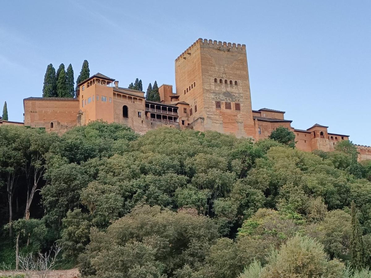 Casa Yamur Bajo La Alhambra Granada Eksteriør bilde