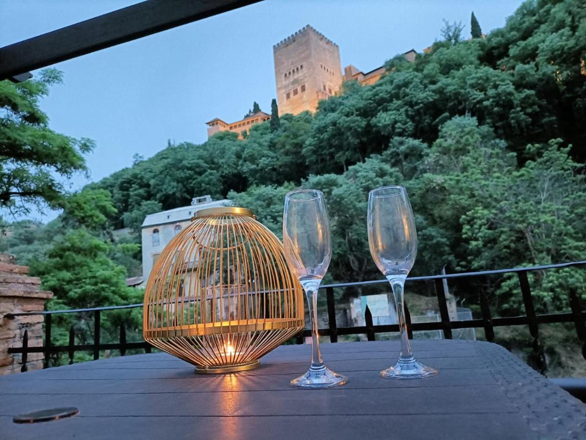 Casa Yamur Bajo La Alhambra Granada Eksteriør bilde