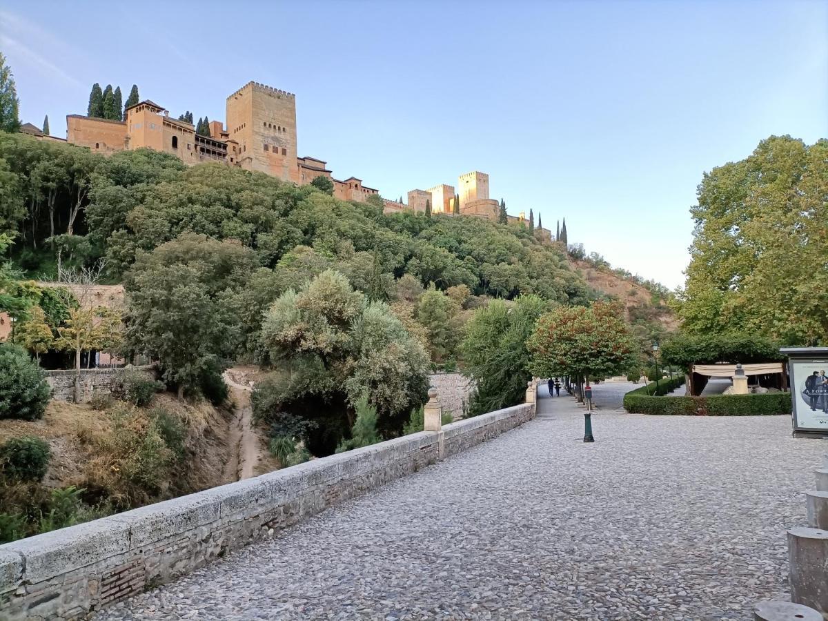 Casa Yamur Bajo La Alhambra Granada Eksteriør bilde